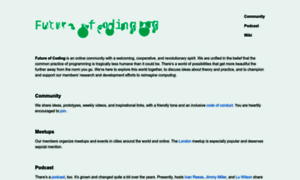 Futureofcoding.org thumbnail