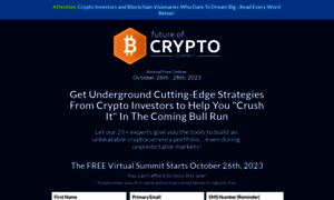 Futureofcryptosummit.com thumbnail