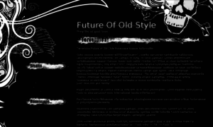 Futureofoldstyle.net thumbnail