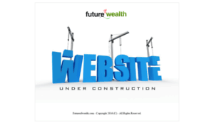 Futureofwealth.com thumbnail