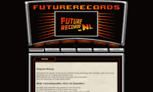 Futurerecords.nl thumbnail