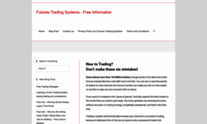 Futures-trading-systems.net thumbnail