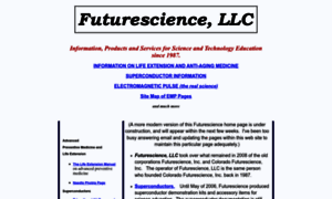 Futurescience.com thumbnail