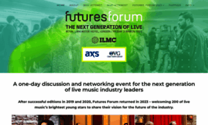 Futuresforum.live thumbnail