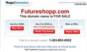 Futureshopp.com thumbnail