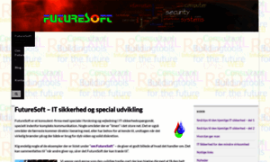 Futuresoft.dk thumbnail