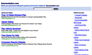 Futuresolution.com thumbnail