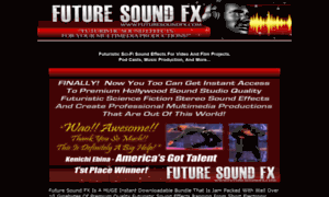 Futuresoundfx.com thumbnail