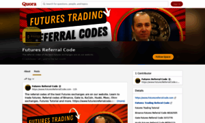 Futuresreferralcode.quora.com thumbnail