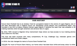 Futurestarsfootballclub.com thumbnail