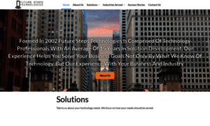 Futurestepstech.com thumbnail