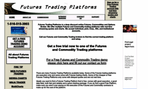 Futurestradingplatforms.net thumbnail