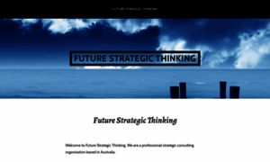 Futurestrategicthinking.com thumbnail