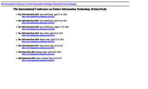 Futuretech-conference.org thumbnail