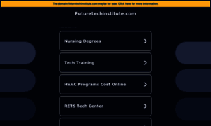 Futuretechinstitute.com thumbnail
