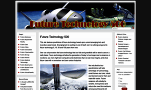 Futuretechnology500.com thumbnail