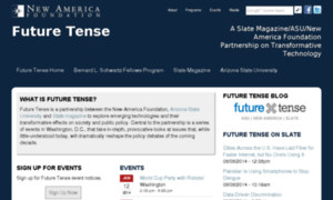 Futuretense.newamerica.net thumbnail