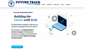 Futuretrack.co thumbnail