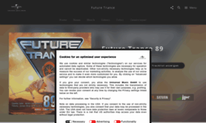 Futuretrance.de thumbnail