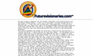 Futurevisionaries.com thumbnail