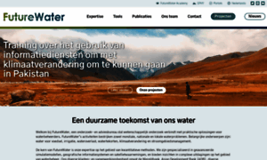 Futurewater.nl thumbnail