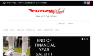 Futurewheels.com.au thumbnail