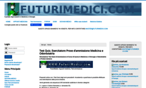 Futurimedici.com thumbnail