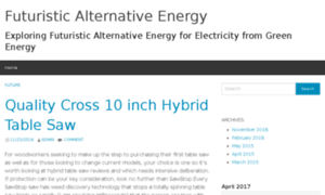 Futuristic-alternative-energy.com thumbnail