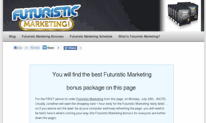 Futuristicmarketing-bonus.com thumbnail