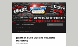 Futuristicmarketingbonus.info thumbnail