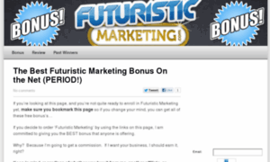 Futuristicmarketingbonus.net thumbnail