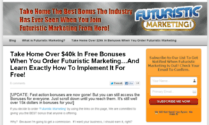 Futuristicmarketingsuperbonus.com thumbnail