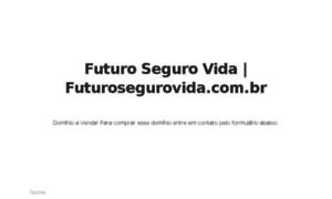 Futurosegurovida.com.br thumbnail