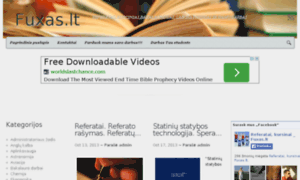Fuxas.lt thumbnail
