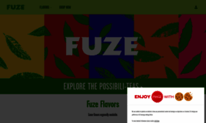 Fuzebev.com thumbnail