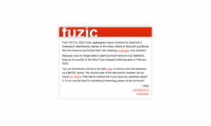 Fuzic.nl thumbnail