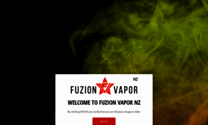 Fuzionvapor.co.nz thumbnail