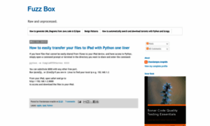 Fuzz-box.blogspot.com thumbnail