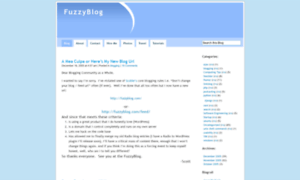 Fuzzyblog.wordpress.com thumbnail