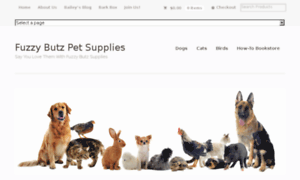 Fuzzybutzpetsupplies.com thumbnail