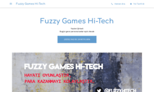 Fuzzygameshitech.business.site thumbnail