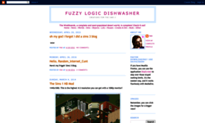 Fuzzylogicdishwasher.blogspot.com thumbnail