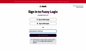 Fuzzylogix.slack.com thumbnail