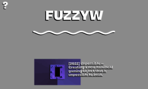 Fuzzyw.com thumbnail