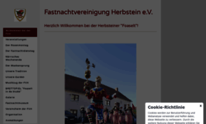 Fv-herbstein.de thumbnail