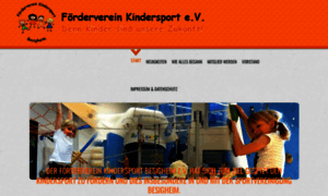 Fv-kindersport.de thumbnail