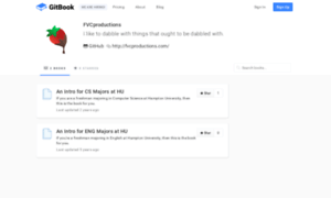 Fvcproductions.gitbooks.io thumbnail