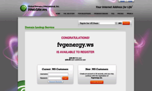 Fvgenergy.ws thumbnail