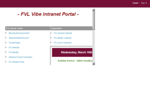 Fvlvibe.fvlhs.org thumbnail