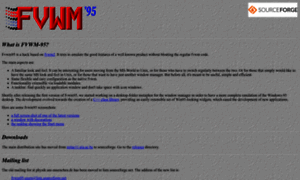 Fvwm95.sourceforge.net thumbnail